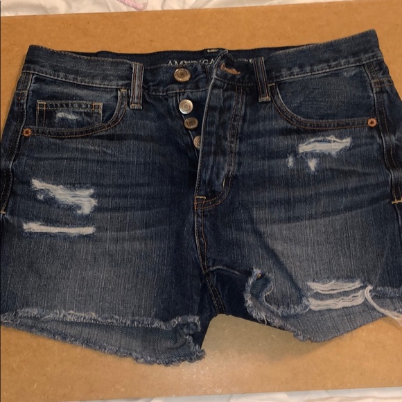 jean shorts - Picture 1 of 2